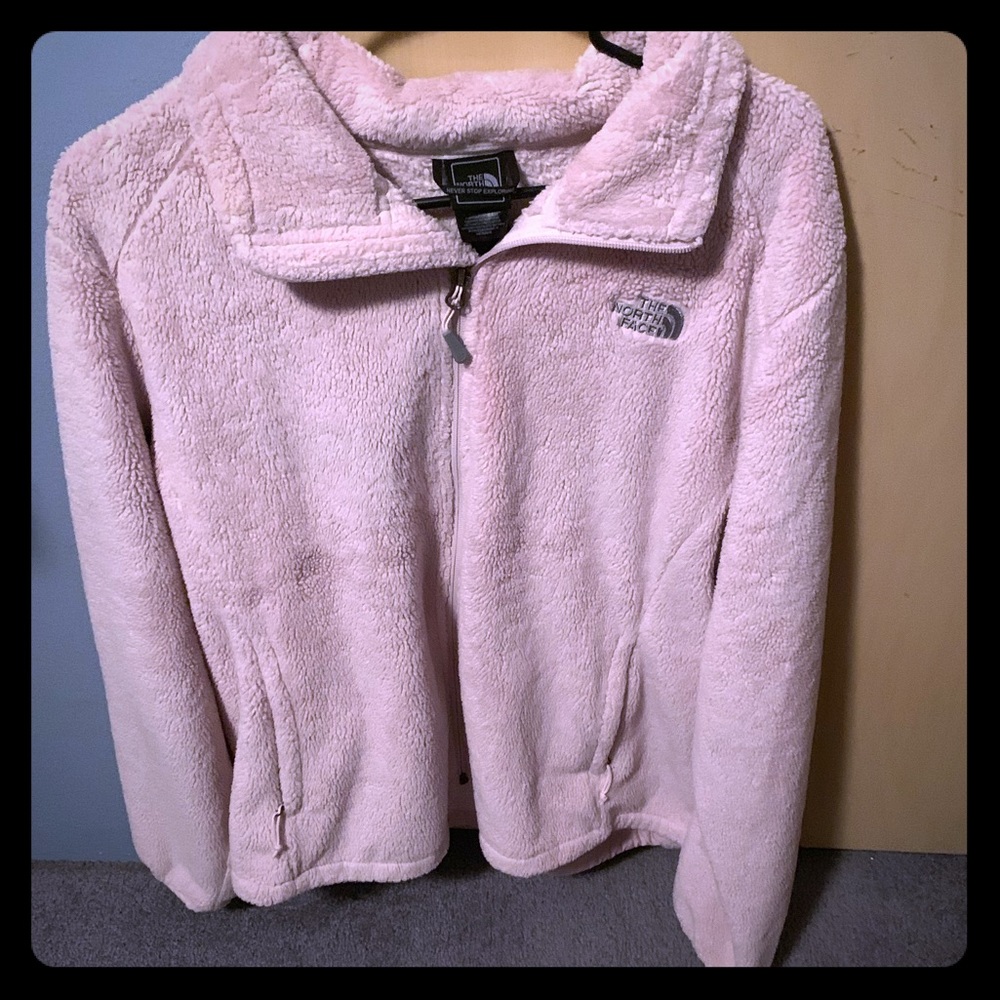 Northface osito fleece jacket